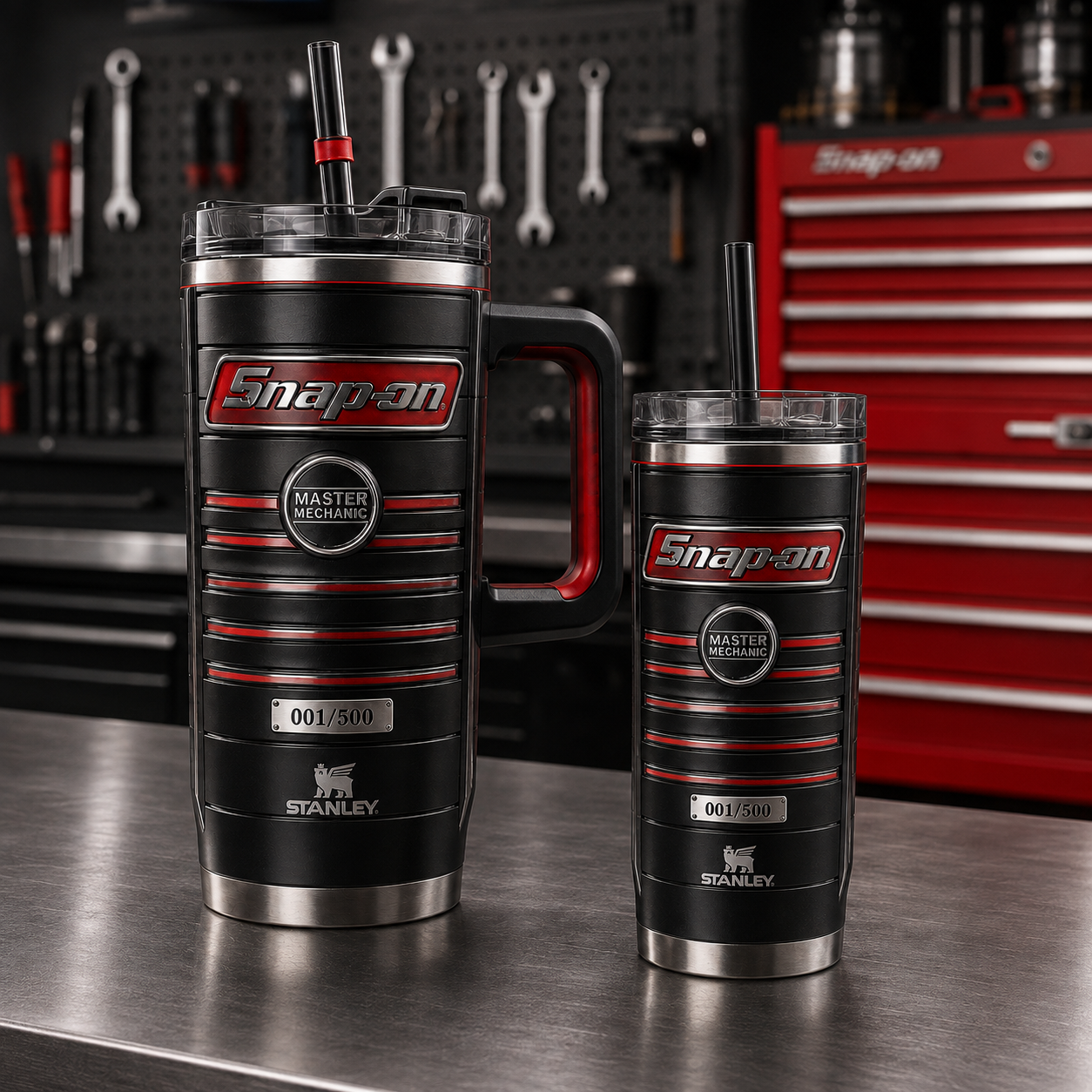 Premium Tumbler Mechanic Collector TBLSNO02091