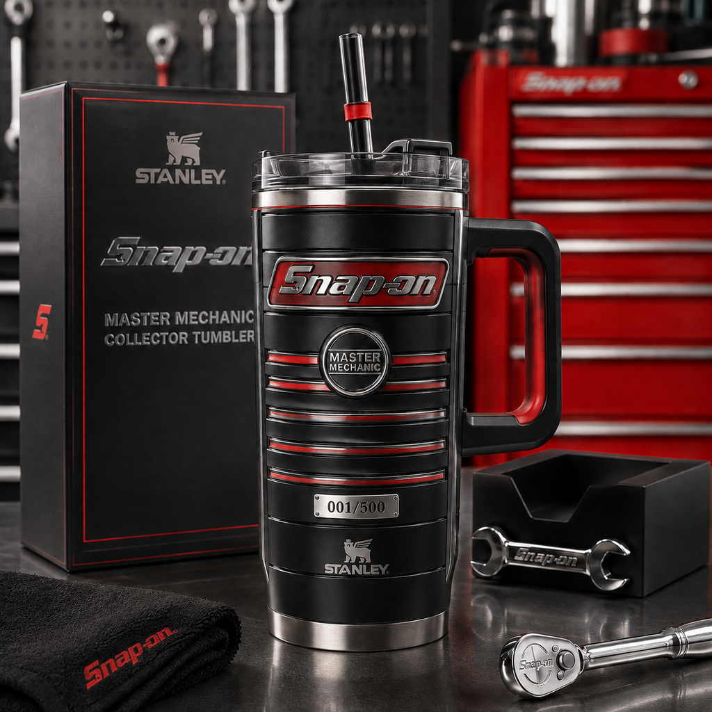 Premium Tumbler Mechanic Collector TBLSNO02091